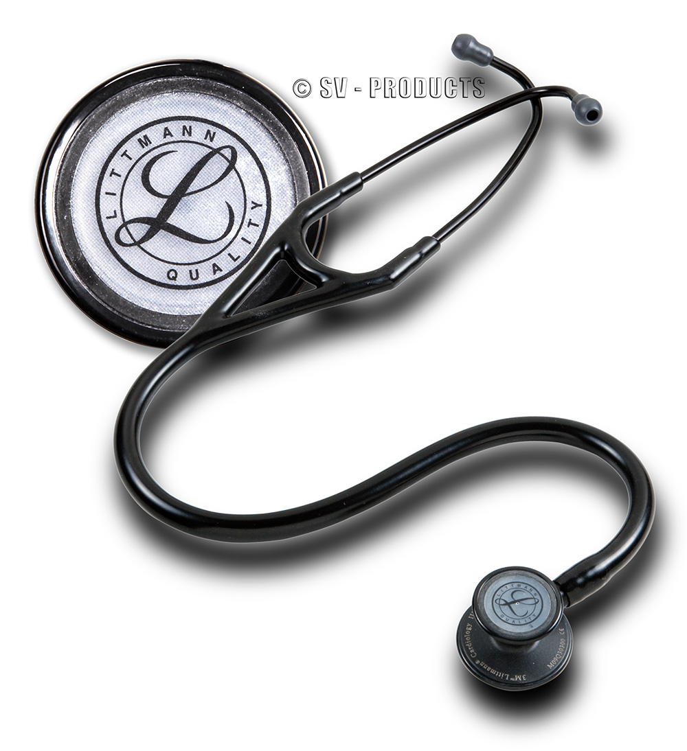 3M Littmann Cardiology III Black Edition Stethoscope 3131 BE eBay
