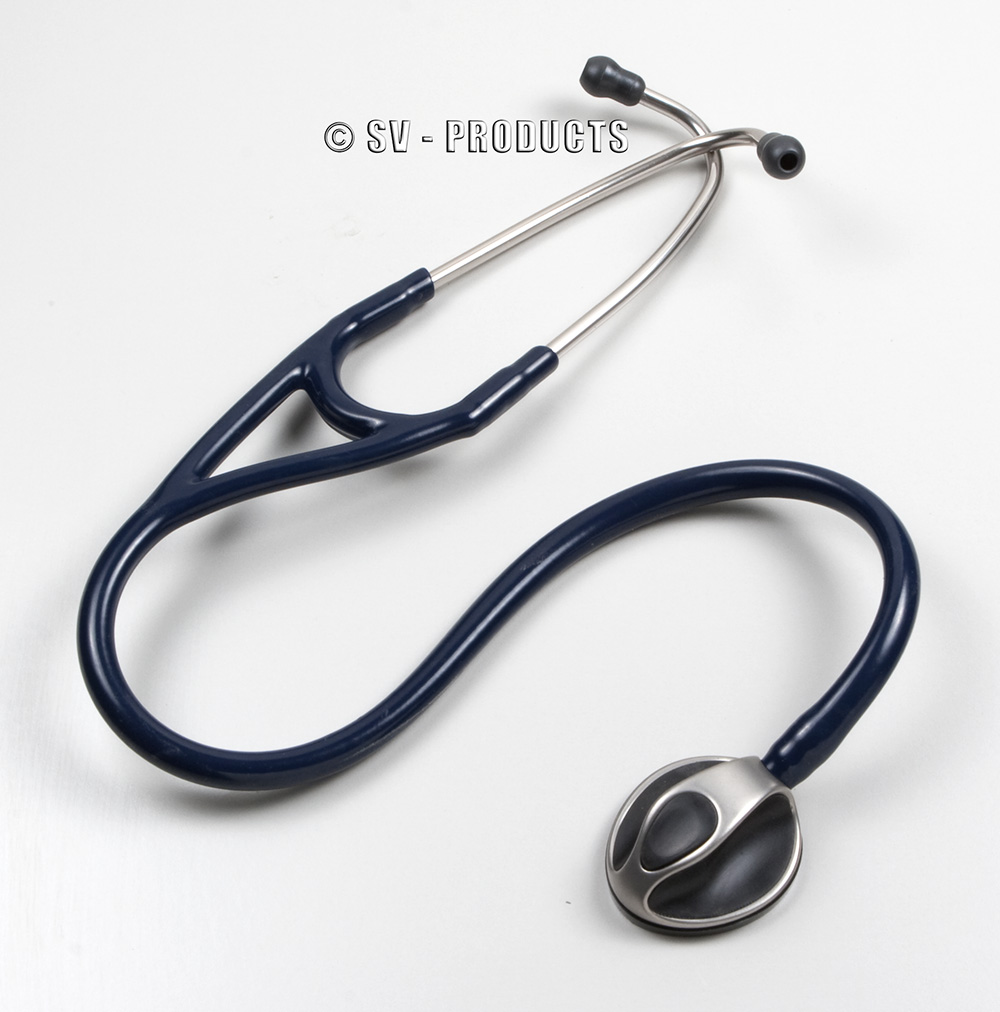 3M Littmann Cardiology S.T.C. STC Stethoscope Navy Blue Model 4473 eBay